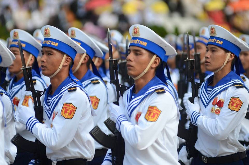 Hào hùng, xúc động Lễ míttinh, diễu binh, diễu hành mừng Quốc khánh 2/9 ảnh 96