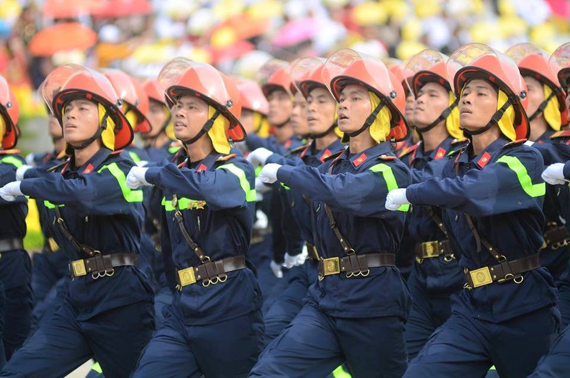 Hào hùng, xúc động Lễ míttinh, diễu binh, diễu hành mừng Quốc khánh 2/9 ảnh 69