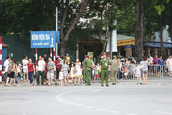 Hào hùng, xúc động Lễ míttinh, diễu binh, diễu hành mừng Quốc khánh 2/9 ảnh 31