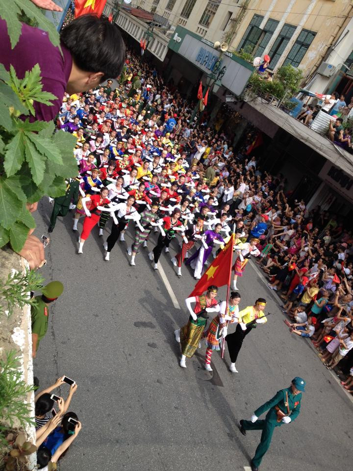 Hào hùng, xúc động Lễ míttinh, diễu binh, diễu hành mừng Quốc khánh 2/9 ảnh 20