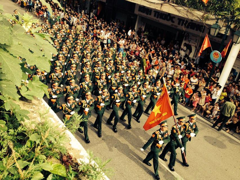 Hào hùng, xúc động Lễ míttinh, diễu binh, diễu hành mừng Quốc khánh 2/9 ảnh 17