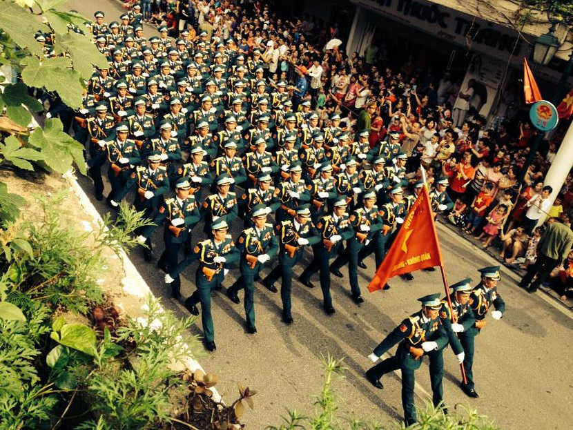 Hào hùng, xúc động Lễ míttinh, diễu binh, diễu hành mừng Quốc khánh 2/9 ảnh 14