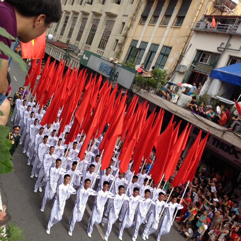 Hào hùng, xúc động Lễ míttinh, diễu binh, diễu hành mừng Quốc khánh 2/9 ảnh 23