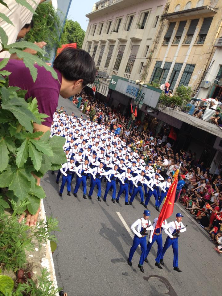 Hào hùng, xúc động Lễ míttinh, diễu binh, diễu hành mừng Quốc khánh 2/9 ảnh 19