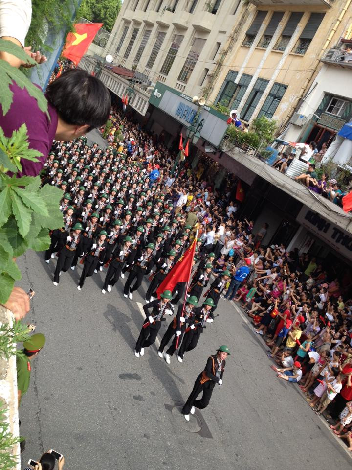 Hào hùng, xúc động Lễ míttinh, diễu binh, diễu hành mừng Quốc khánh 2/9 ảnh 21
