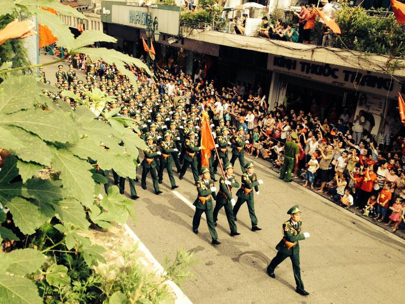 Hào hùng, xúc động Lễ míttinh, diễu binh, diễu hành mừng Quốc khánh 2/9 ảnh 13