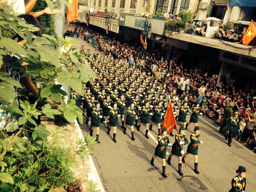 Hào hùng, xúc động Lễ míttinh, diễu binh, diễu hành mừng Quốc khánh 2/9 ảnh 16