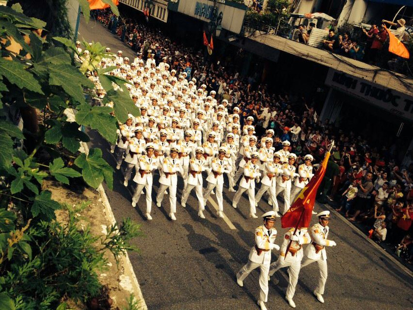 Hào hùng, xúc động Lễ míttinh, diễu binh, diễu hành mừng Quốc khánh 2/9 ảnh 15