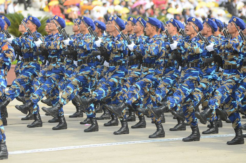 Hào hùng, xúc động Lễ míttinh, diễu binh, diễu hành mừng Quốc khánh 2/9 ảnh 86