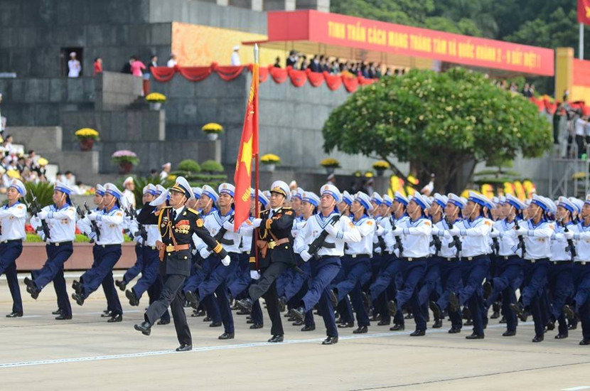 Hào hùng, xúc động Lễ míttinh, diễu binh, diễu hành mừng Quốc khánh 2/9 ảnh 97