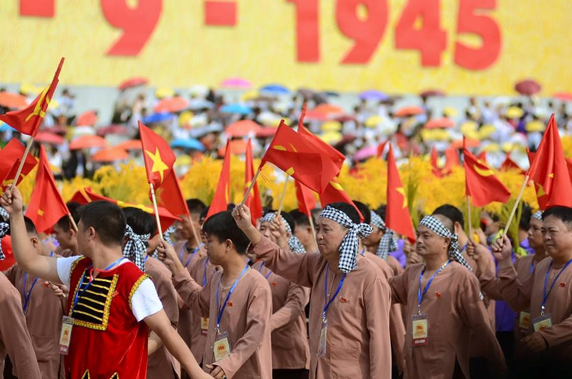 Hào hùng, xúc động Lễ míttinh, diễu binh, diễu hành mừng Quốc khánh 2/9 ảnh 64