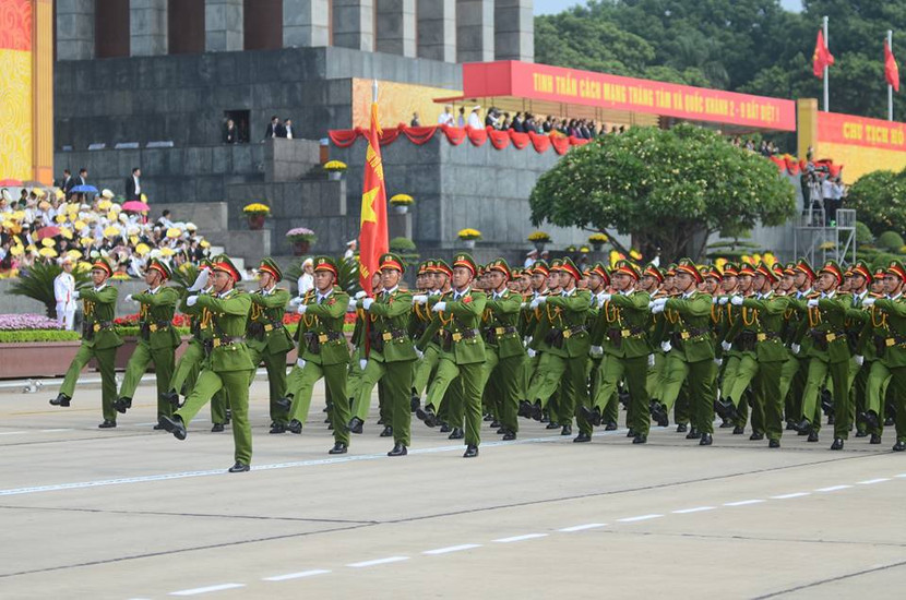 Hào hùng, xúc động Lễ míttinh, diễu binh, diễu hành mừng Quốc khánh 2/9 ảnh 77