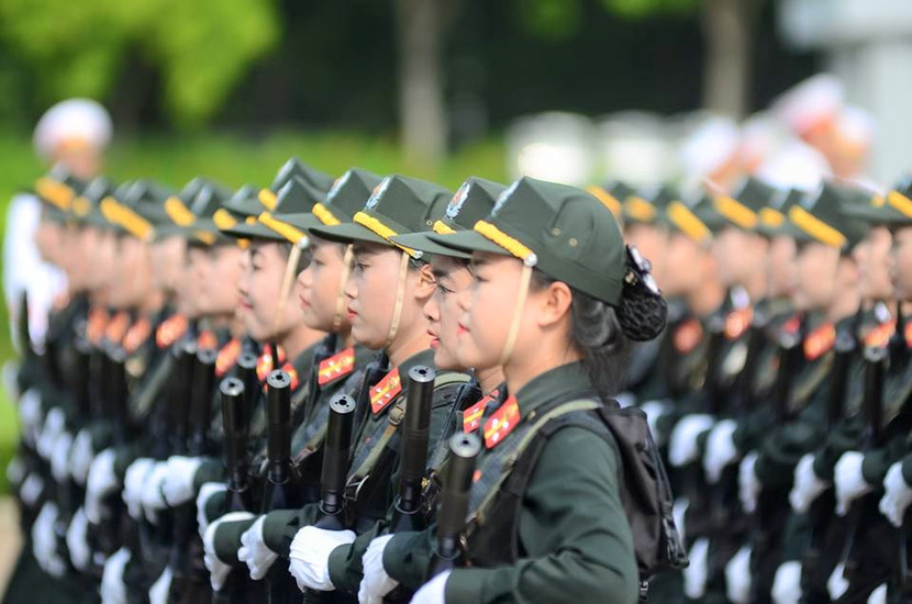 Hào hùng, xúc động Lễ míttinh, diễu binh, diễu hành mừng Quốc khánh 2/9 ảnh 72