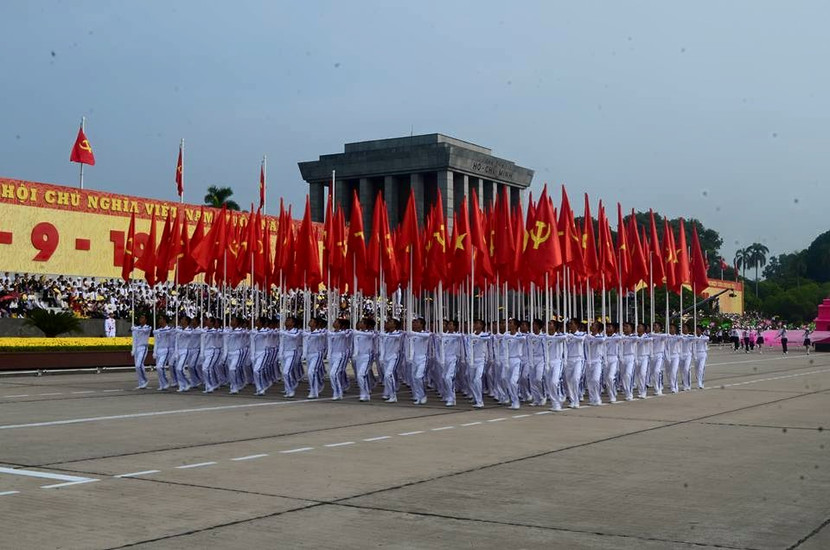 Hào hùng, xúc động Lễ míttinh, diễu binh, diễu hành mừng Quốc khánh 2/9 ảnh 102