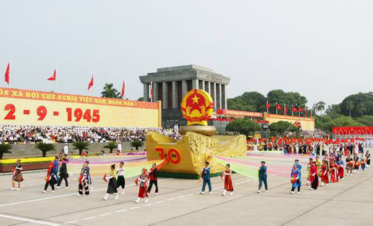 Hào hùng, xúc động Lễ míttinh, diễu binh, diễu hành mừng Quốc khánh 2/9 ảnh 32