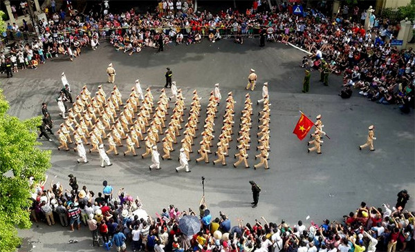 Hào hùng, xúc động Lễ míttinh, diễu binh, diễu hành mừng Quốc khánh 2/9 ảnh 24