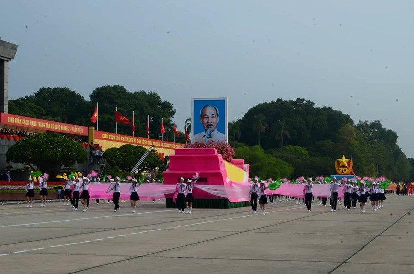 Hào hùng, xúc động Lễ míttinh, diễu binh, diễu hành mừng Quốc khánh 2/9 ảnh 98