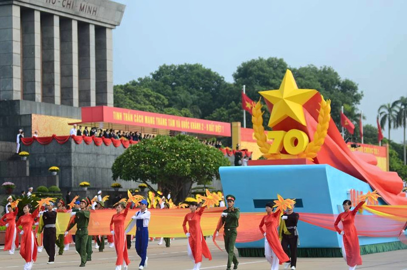 Hào hùng, xúc động Lễ míttinh, diễu binh, diễu hành mừng Quốc khánh 2/9 ảnh 99