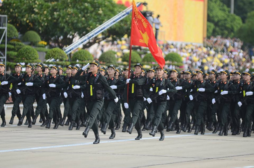 Hào hùng, xúc động Lễ míttinh, diễu binh, diễu hành mừng Quốc khánh 2/9 ảnh 73