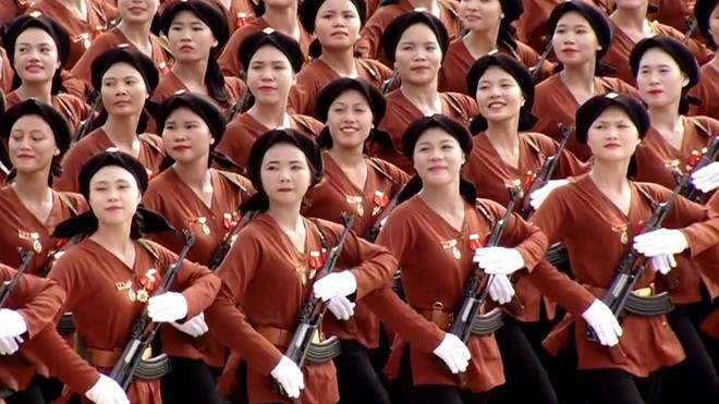 Hào hùng, xúc động Lễ míttinh, diễu binh, diễu hành mừng Quốc khánh 2/9 ảnh 80