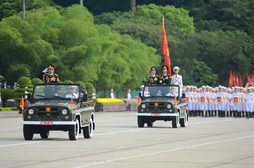 Hào hùng, xúc động Lễ míttinh, diễu binh, diễu hành mừng Quốc khánh 2/9 ảnh 101
