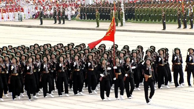 Hào hùng, xúc động Lễ míttinh, diễu binh, diễu hành mừng Quốc khánh 2/9 ảnh 79