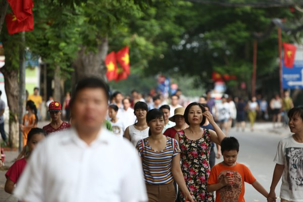 Hào hùng, xúc động Lễ míttinh, diễu binh, diễu hành mừng Quốc khánh 2/9 ảnh 33