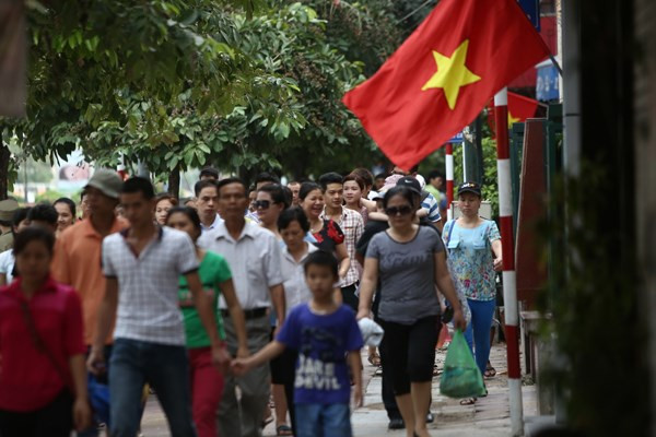 Hào hùng, xúc động Lễ míttinh, diễu binh, diễu hành mừng Quốc khánh 2/9 ảnh 30