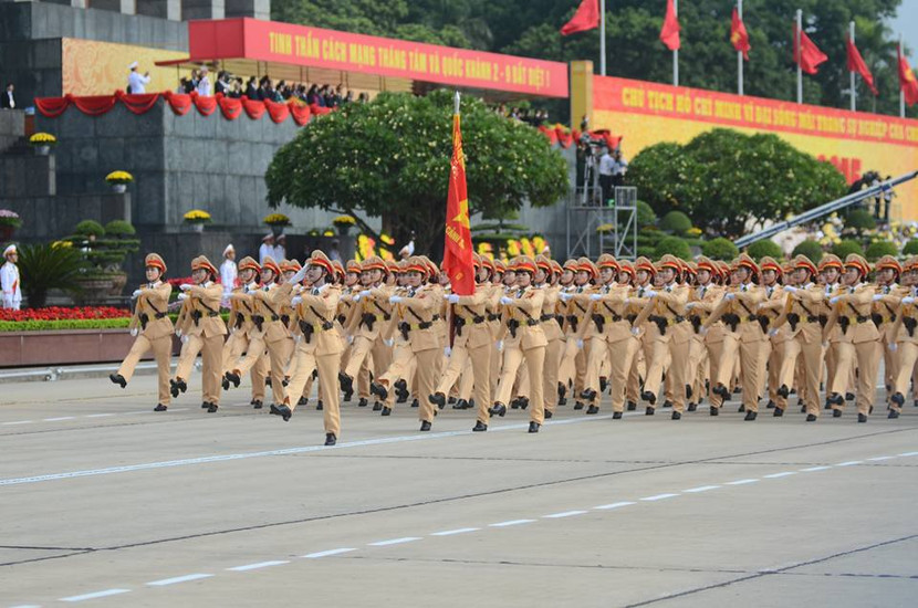 Hào hùng, xúc động Lễ míttinh, diễu binh, diễu hành mừng Quốc khánh 2/9 ảnh 71