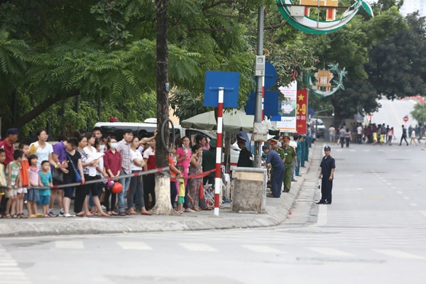 Hào hùng, xúc động Lễ míttinh, diễu binh, diễu hành mừng Quốc khánh 2/9 ảnh 28