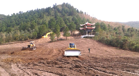 Khẩn trương nhất cho kịp tiến độ Khẩn trương nhất cho kịp tiến độ