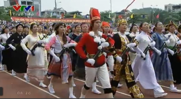 Mít tinh trọng thể kỷ niệm 60 năm Chiến thắng Điện Biên Phủ ảnh 6