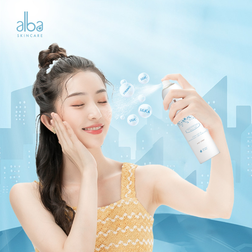 Alba Skincare giúp dưỡng ẩm, làm dịu làn da bất kể tình trạng da khô, da dầu hay da nhạy cảm