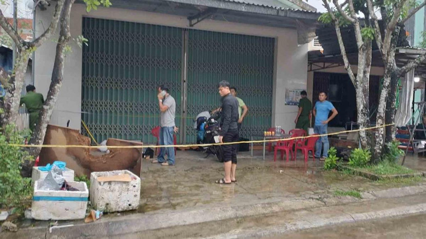 Hiện trường xảy ra án mạng