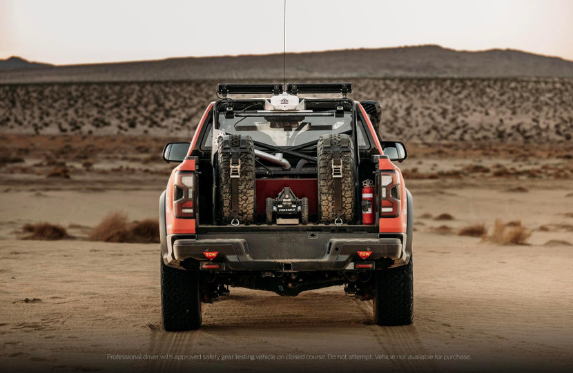 Ford Performance tin rằng Ranger Raptor sẽ chinh phục được thử thách lần này. Ford Performance tin rằng Ranger Raptor sẽ chinh phục được thử thách lần này.