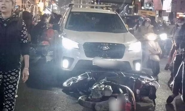 Hiện trường vụ tai nạn Hiện trường vụ tai nạn