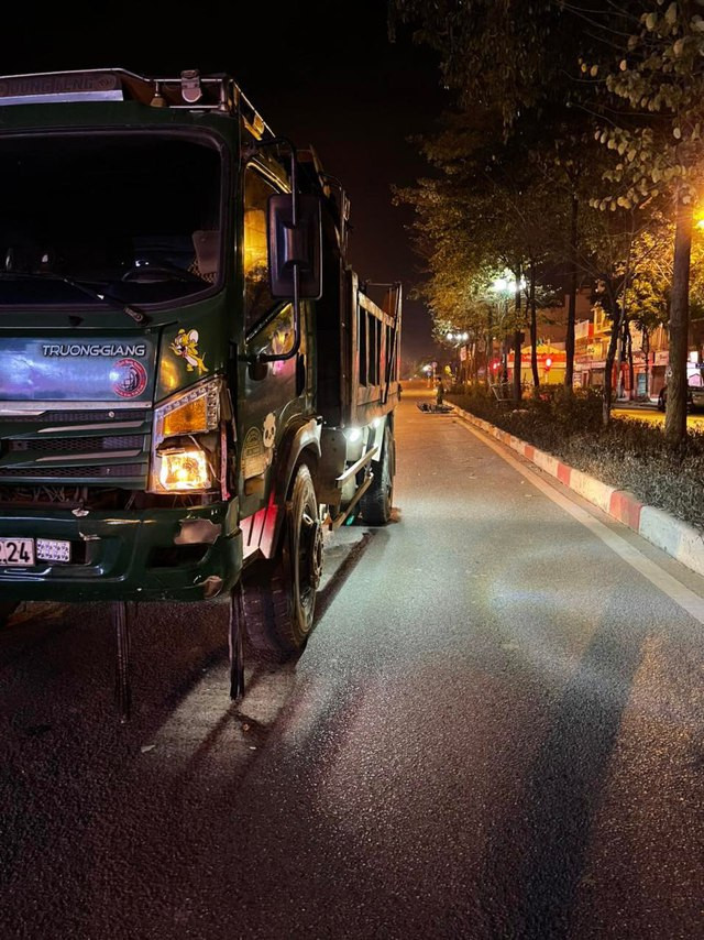 Hiện trường vụ tai nạn