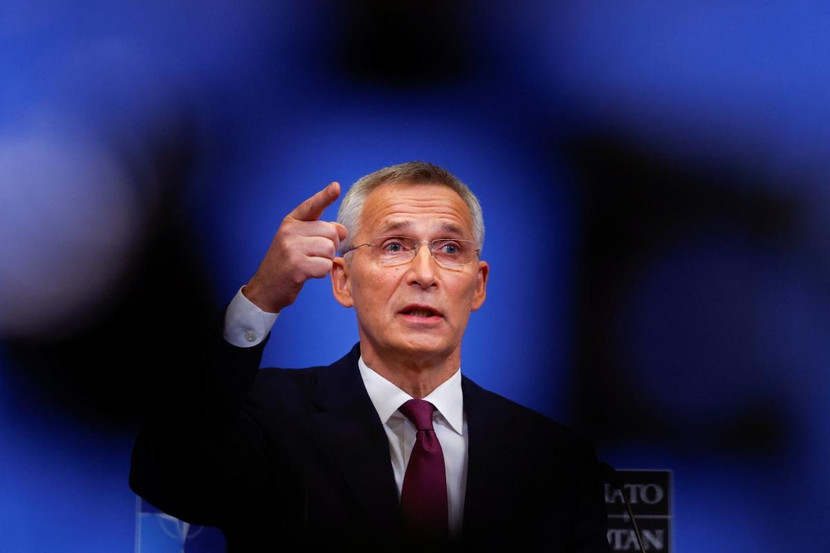 Tổng thư ký NATO Jens Stoltenberg. Ảnh: Reuters Tổng thư ký NATO Jens Stoltenberg. Ảnh: Reuters