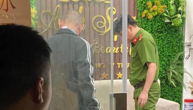 Hiện trường vụ án