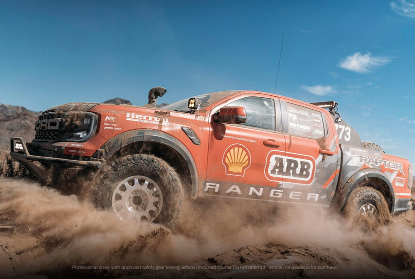 Ranger Raptor sẽ sử dụng hỗn hợp nhiên liệu pha một phần ba sinh học của Shell - với hỗn hợp ethanol và bionaptha. Ranger Raptor sẽ sử dụng hỗn hợp nhiên liệu pha một phần ba sinh học của Shell - với hỗn hợp ethanol và bionaptha.