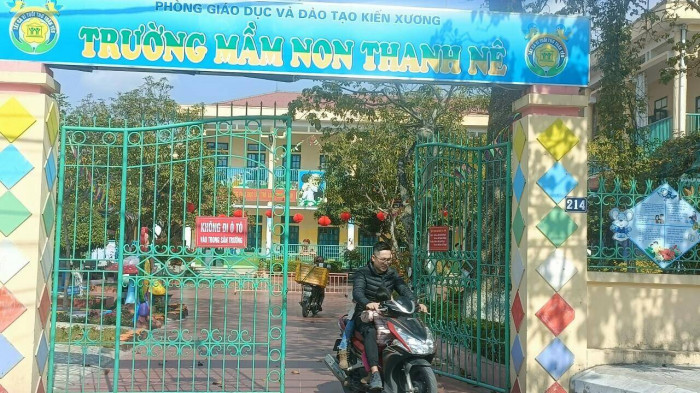 Trường mầm non Thanh Nê, Kiến Xương, Thái Bình