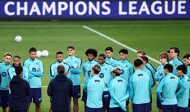 Barcelona sẵn sàng thách thức nhà vô địch (Ảnh: Getty Images)