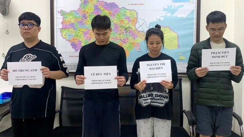 Tạo tiền ảo. lừa đảo chiếm đoạt hơn 39 tỷ đồng