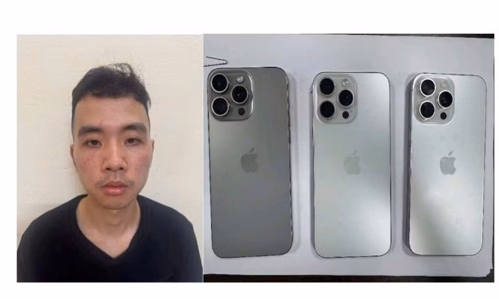 Nhanh chóng bắt đối tượng dùng bình xịt hơi cay cướp điện thoại iPhone