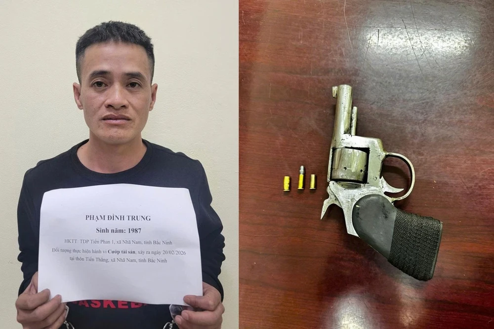 Bắt đối tượng cướp ô tô sau gần 1 giờ gây án