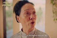 NSND Lê Khanh khóc đỏ mắt vì Thiên Ân cãi lời