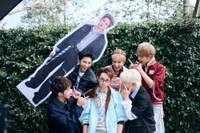 CongB mời dàn "anh trai" hùng hậu vào MV “Nhớ em 8 lần”