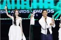 Hoà Minzy, Nguyễn Hùng thắng lớn ở giải thưởng Làn Sóng Xanh 2025