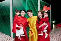 Cả showbiz Việt hội tụ trong MV "Vạn sự như ý" của Trúc Nhân 