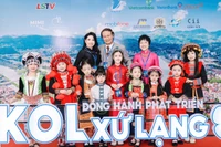 Á hậu Đặng Thị Tân góp tiếng nói tại Hội nghị KOL xứ Lạng